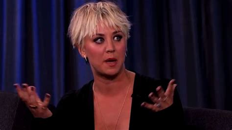 caley cuoco nude|Kaley Cuoco Reacts to Nude Photo Leak: I Didnt Believe They。